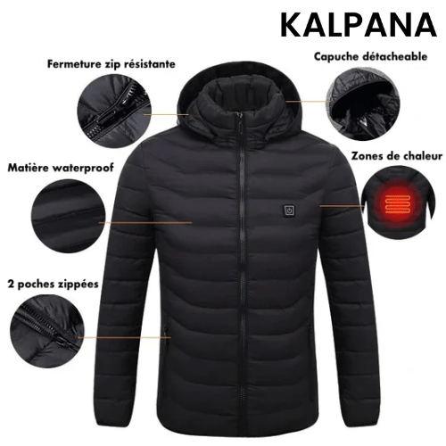 Doudoune Chauffante Unisexe KALPANA™ - KALPANA