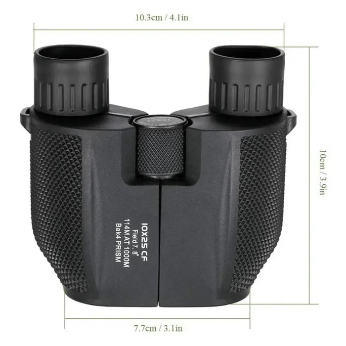 Jumelles de randonnée Caméléon® 10x25 – Compactes, Légères et Performantes - KALPANA