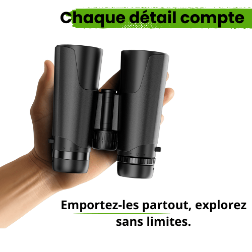 Jumelles de randonnée Lynx® 10x42 – Précises, Lumineuses et Robustes - KALPANA