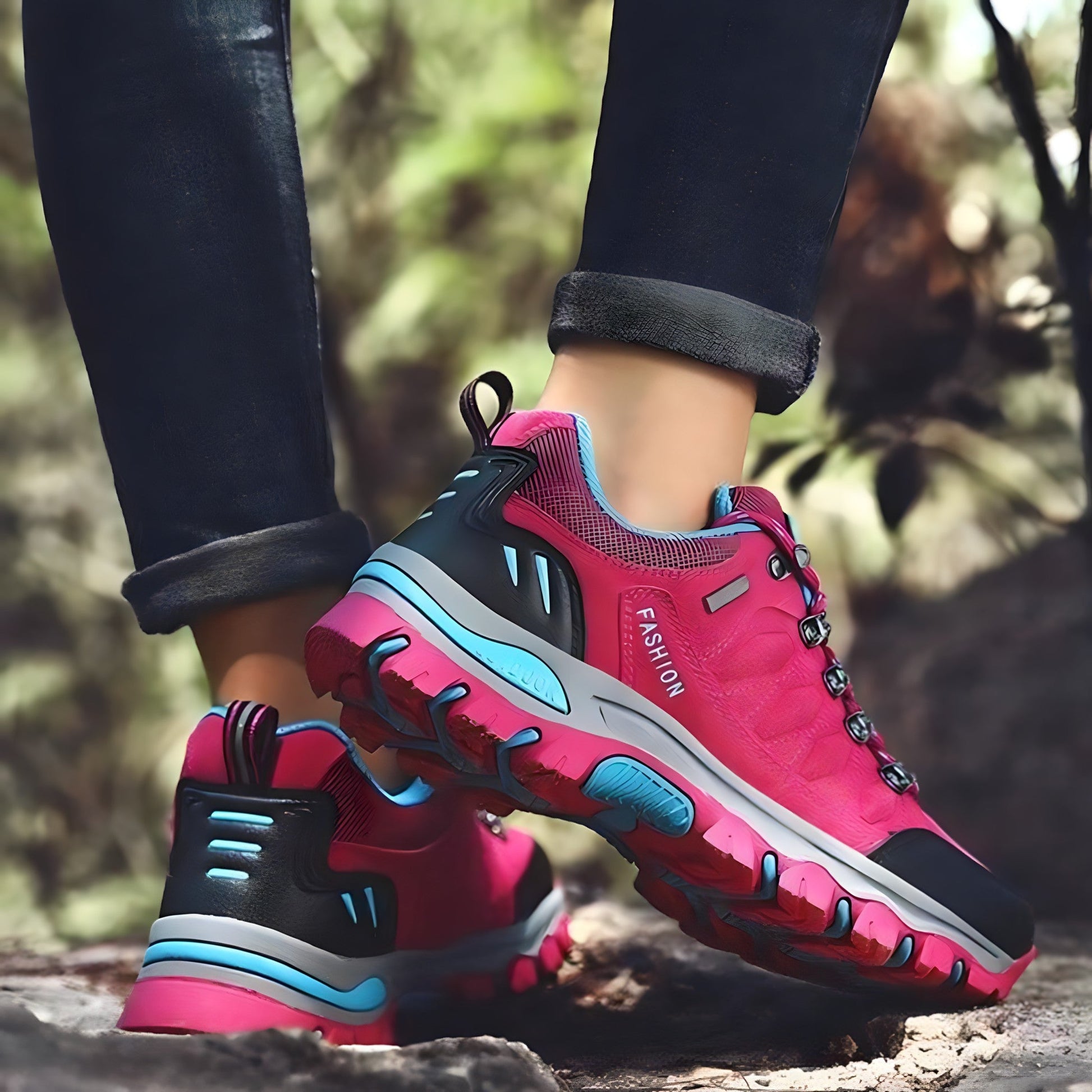 KALPANA Chaussures de Randonnée Femme – Nature & Urbain - KALPANA