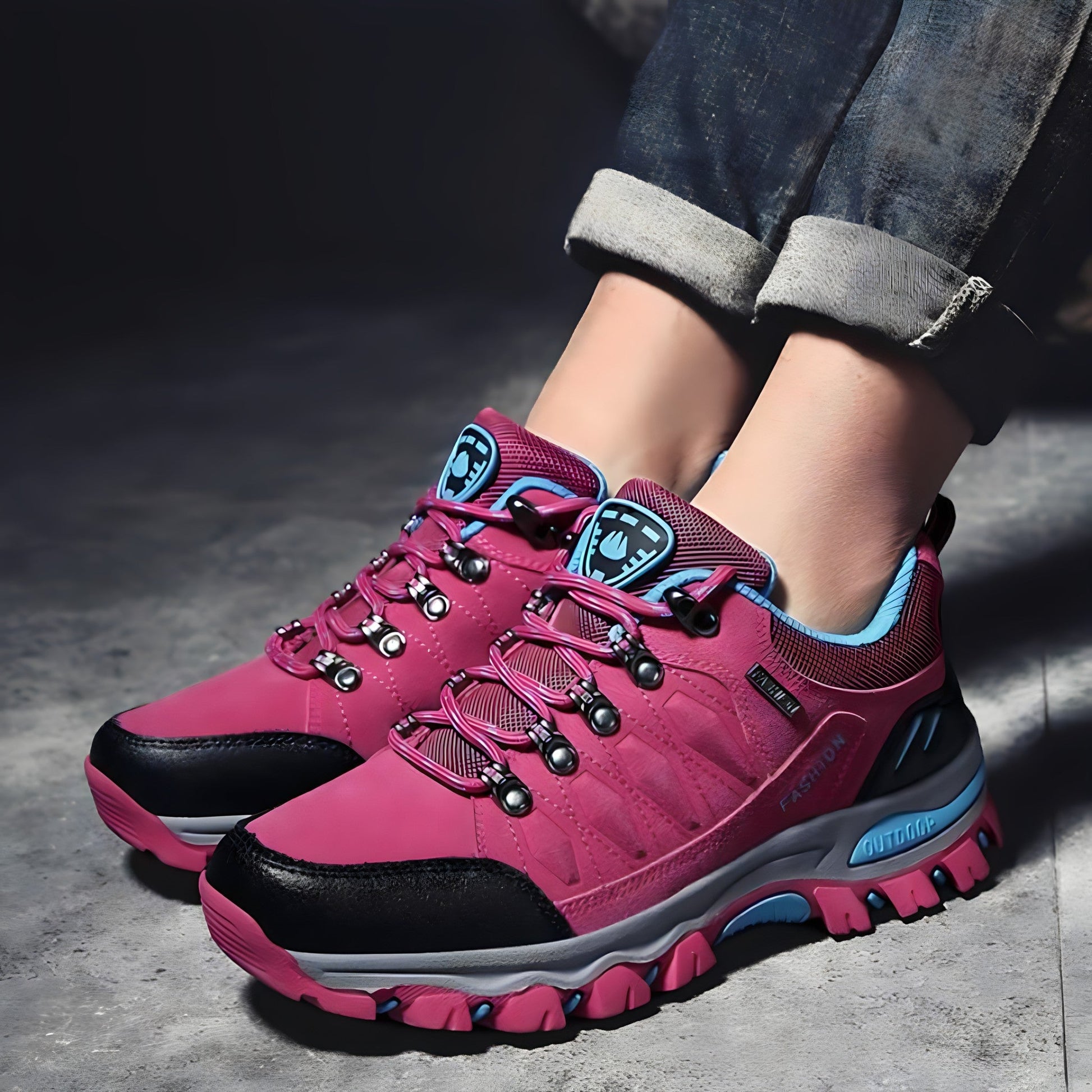 KALPANA Chaussures de Randonnée Femme – Nature & Urbain - KALPANA