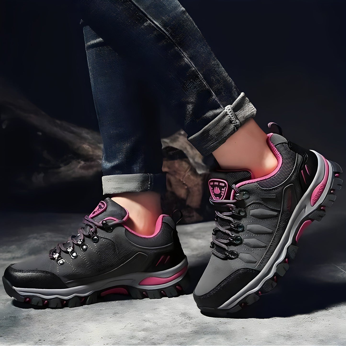 KALPANA Chaussures de Randonnée Femme – Nature & Urbain - KALPANA