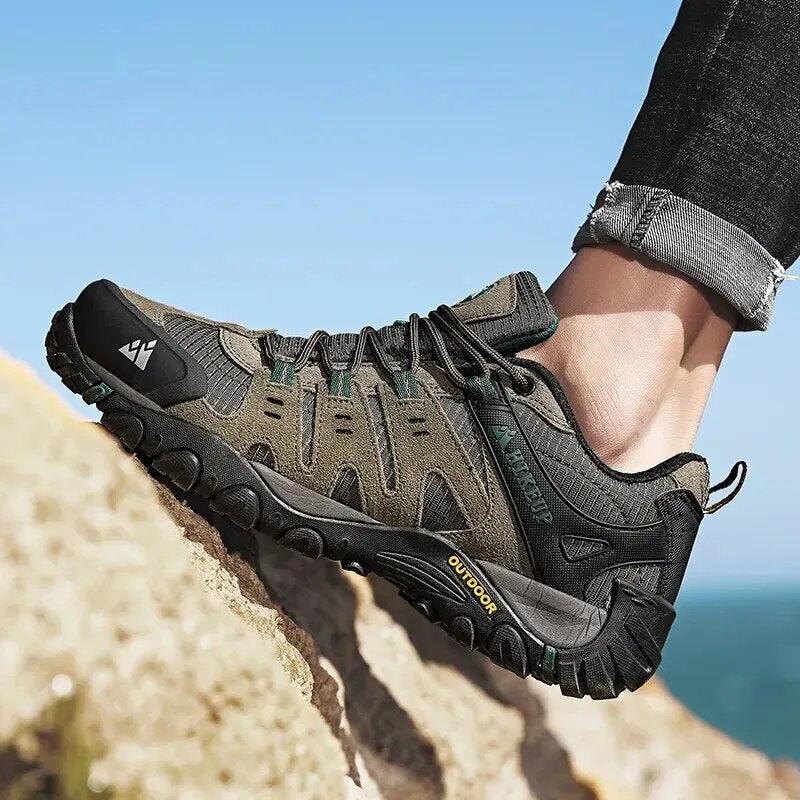 KALPANA Chaussures de Randonnée Homme – Ultra Solide | Montagne & Trekking - KALPANA