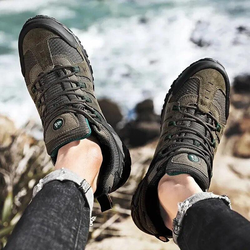 KALPANA Chaussures de Randonnée Homme – Ultra Solide | Montagne & Trekking - KALPANA
