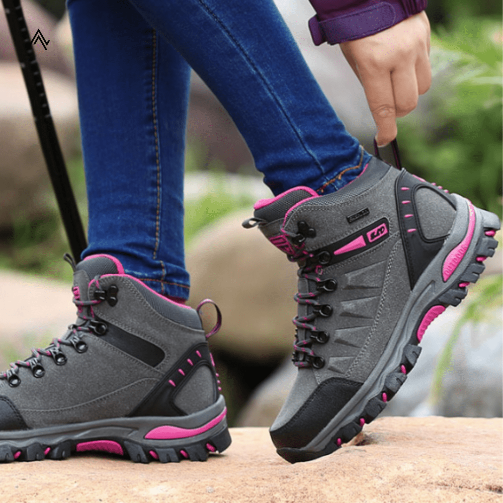 KALPANA Chaussures de Trekking Femme – Endurance & Stabilité - KALPANA