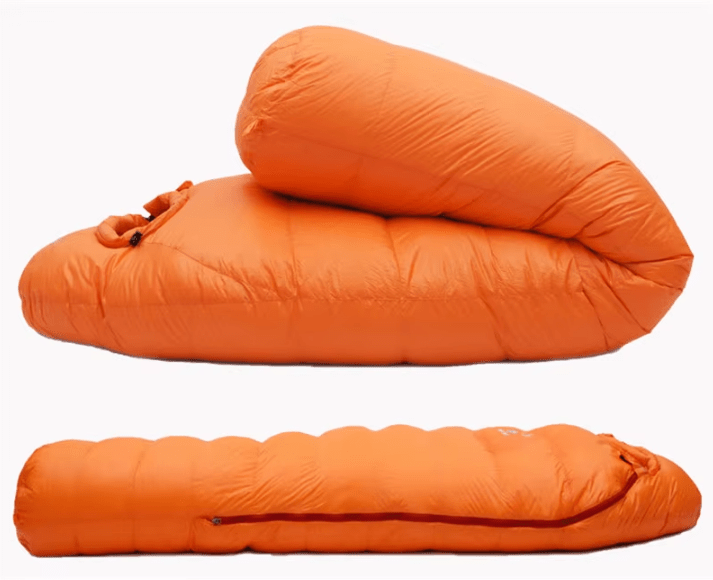 KALPANA Sac de Couchage Grand Froid – Nylon & Isolation Thermique jusqu'à - 15°C - KALPANA