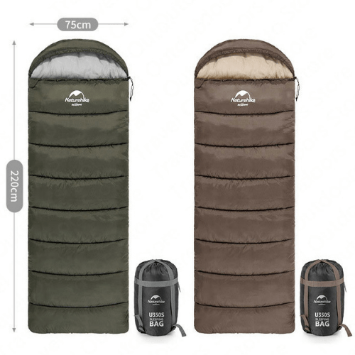 KALPANA Sac de Couchage Léger – Isolant & Imperméable | Confort jusqu'à 6°C - KALPANA