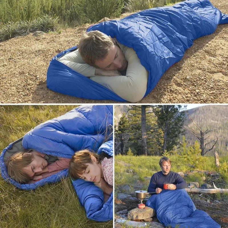 KALPANA Sac de Couchage Ultra Léger Été – Compact & Confortable jusqu'à 15°C - KALPANA