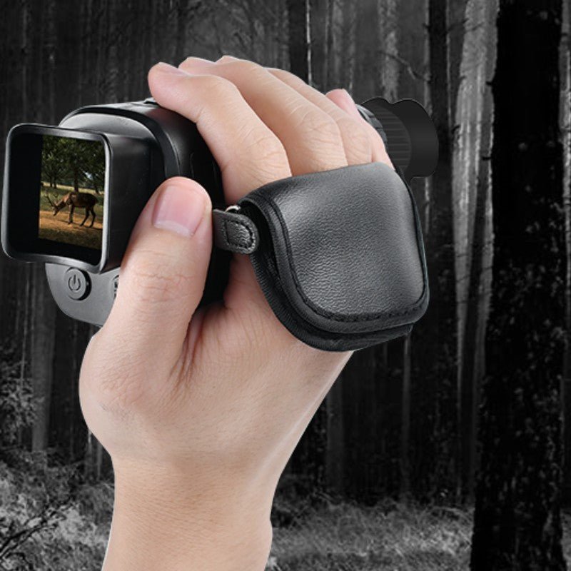 Monoculaire de Vision Nocturne Chouette® – Zoom X15 & Enregistrement Full HD - KALPANA