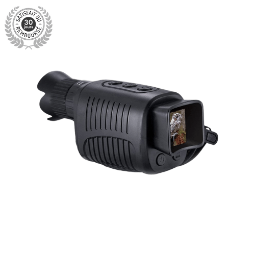 Monoculaire de Vision Nocturne Chouette® – Zoom X15 & Enregistrement Full HD - KALPANA