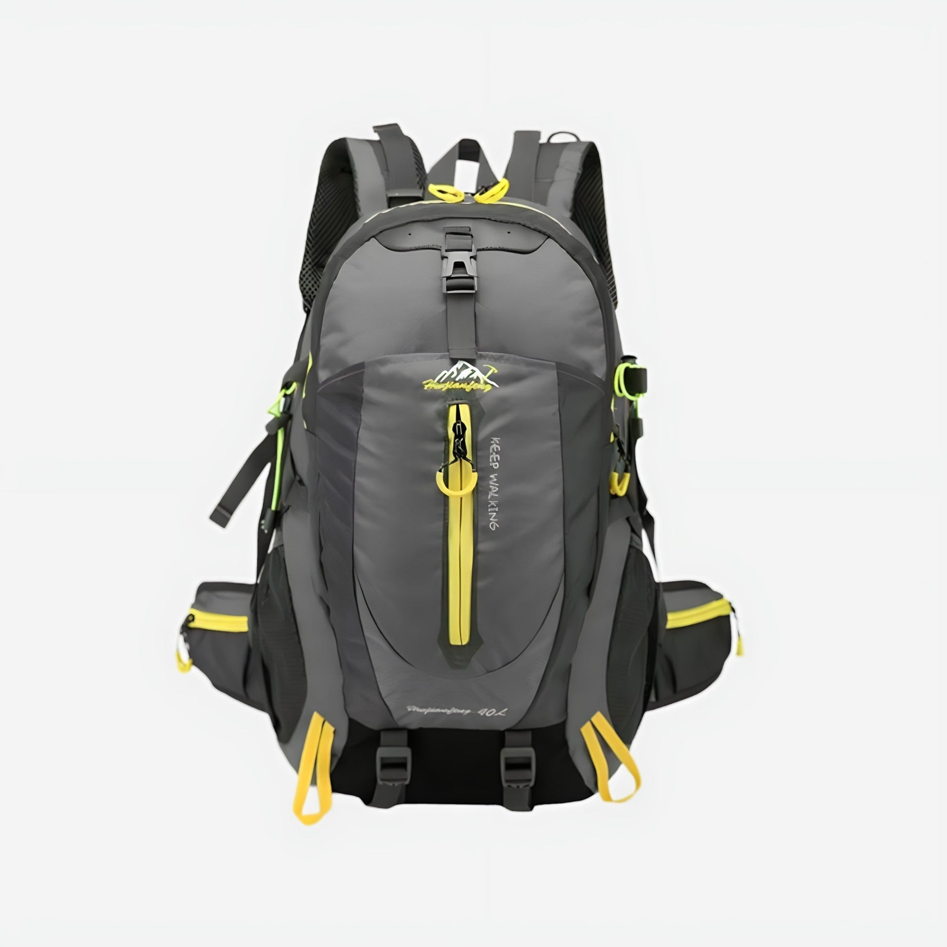 Sac à Dos 40L Imperméable – Randonnée & Montagne | Résistant & Confortable - KALPANA