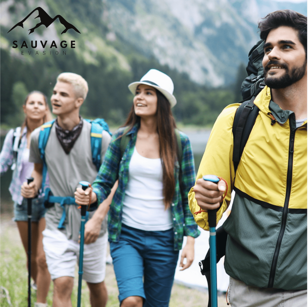 Sac à Dos 40L Imperméable – Randonnée & Montagne | Résistant & Confortable - KALPANA