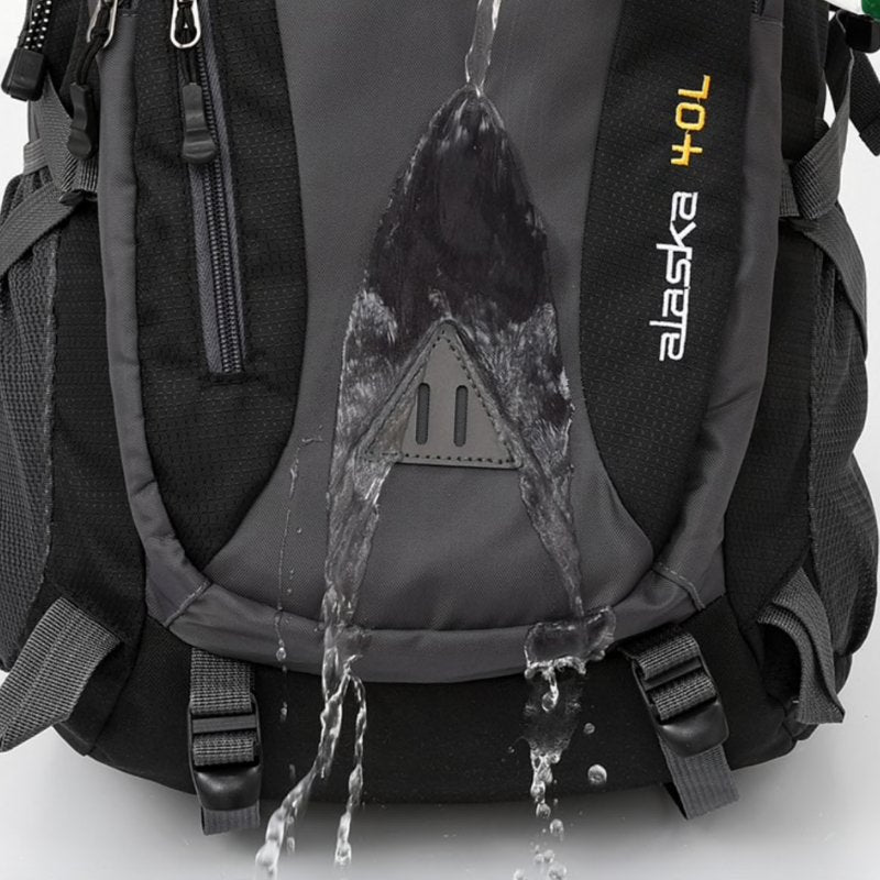 Sac à Dos 40L Imperméable – Randonnée & Montagne | Résistant & Confortable - KALPANA