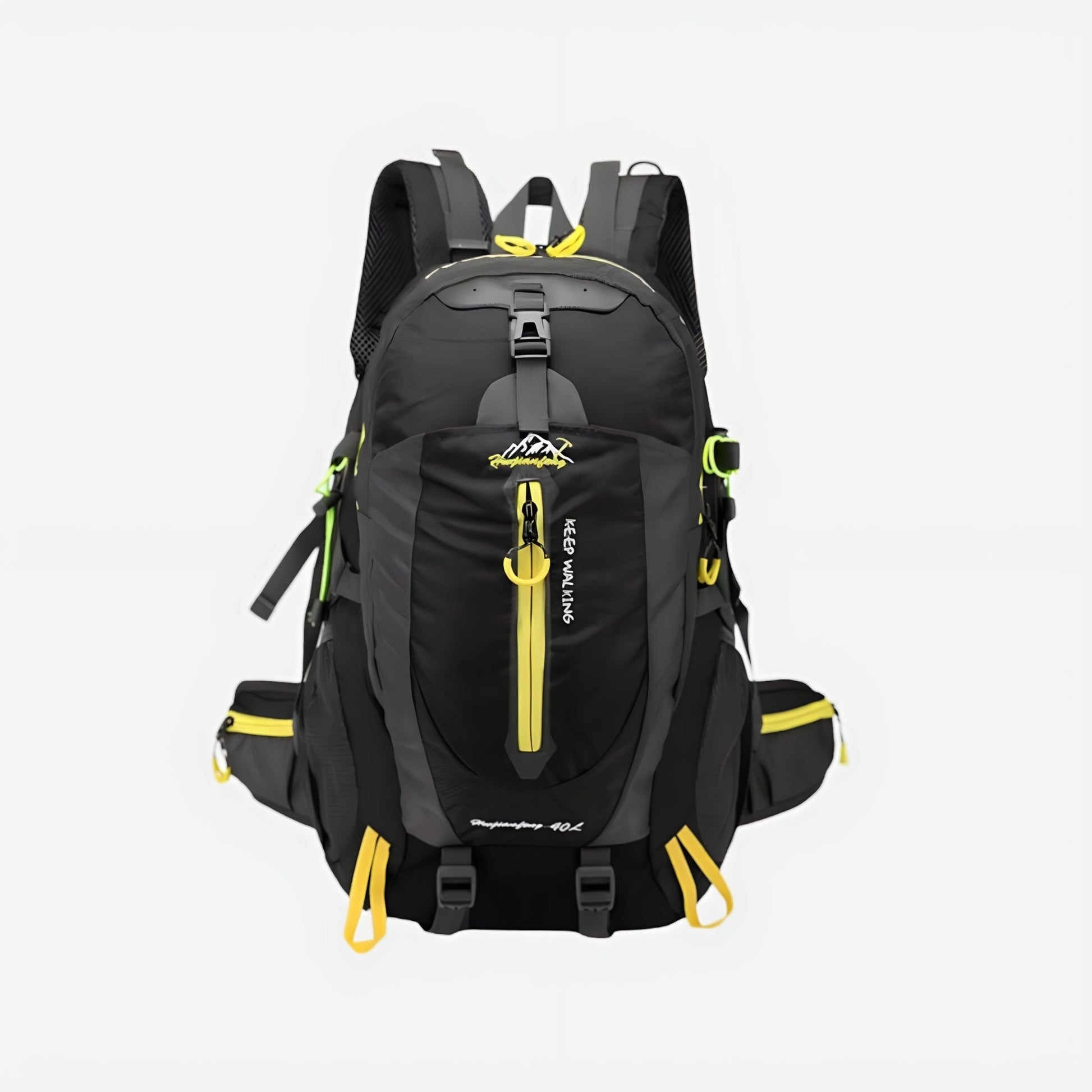 Sac à Dos 40L Imperméable – Randonnée & Montagne | Résistant & Confortable - KALPANA