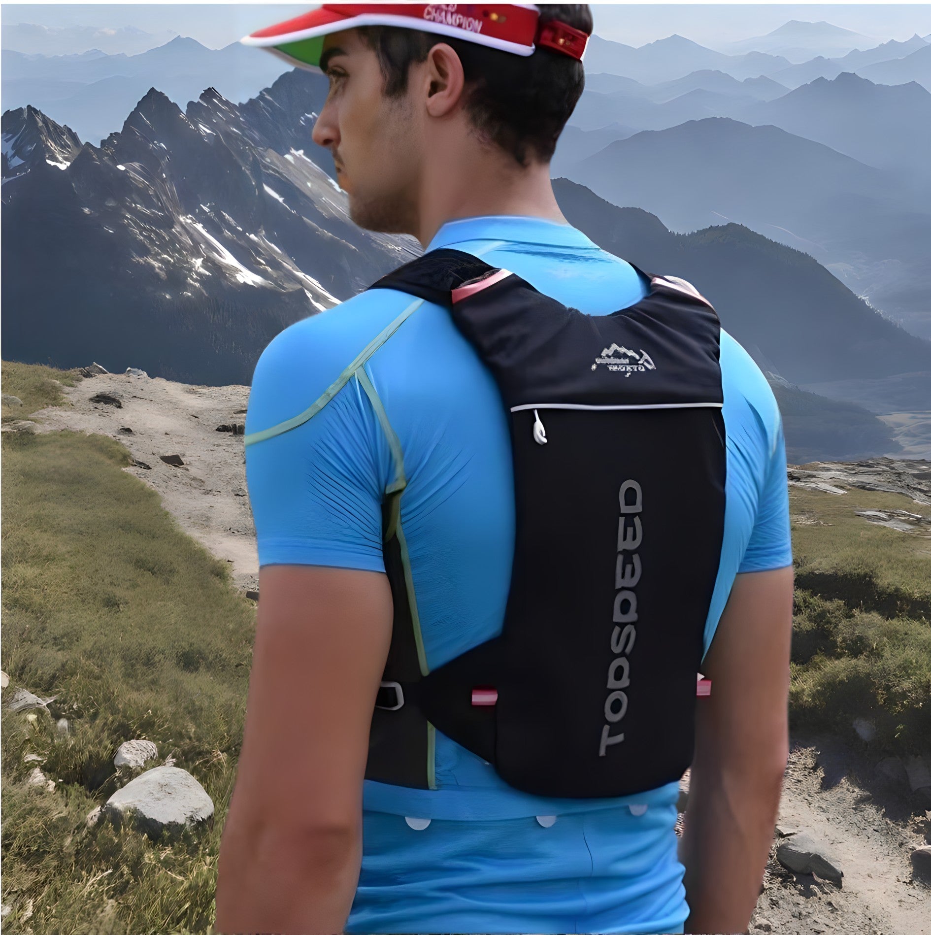 Sac à Dos d'Hydratation 2L – Léger & Respirant | Randonnée, Course & VTT - KALPANA
