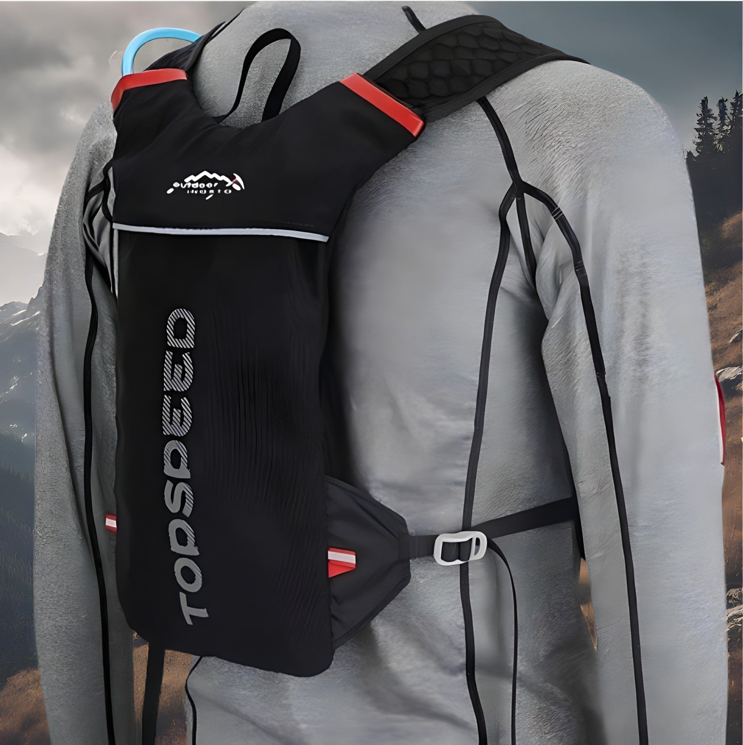 Sac à Dos d'Hydratation 2L – Léger & Respirant | Randonnée, Course & VTT - KALPANA