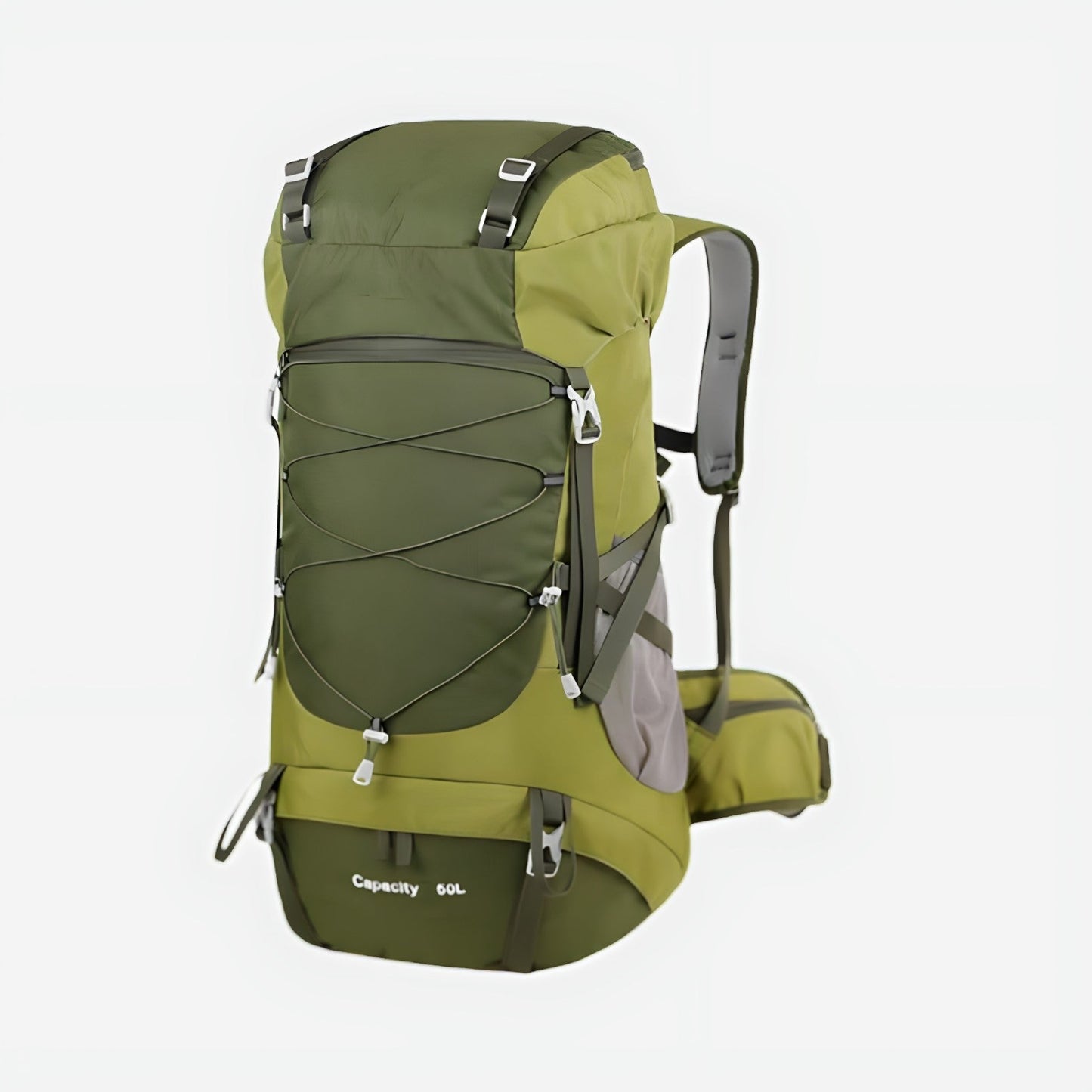 Sac à Dos Trek 50L – Confort & Organisation | Travel & Outdoor - KALPANA