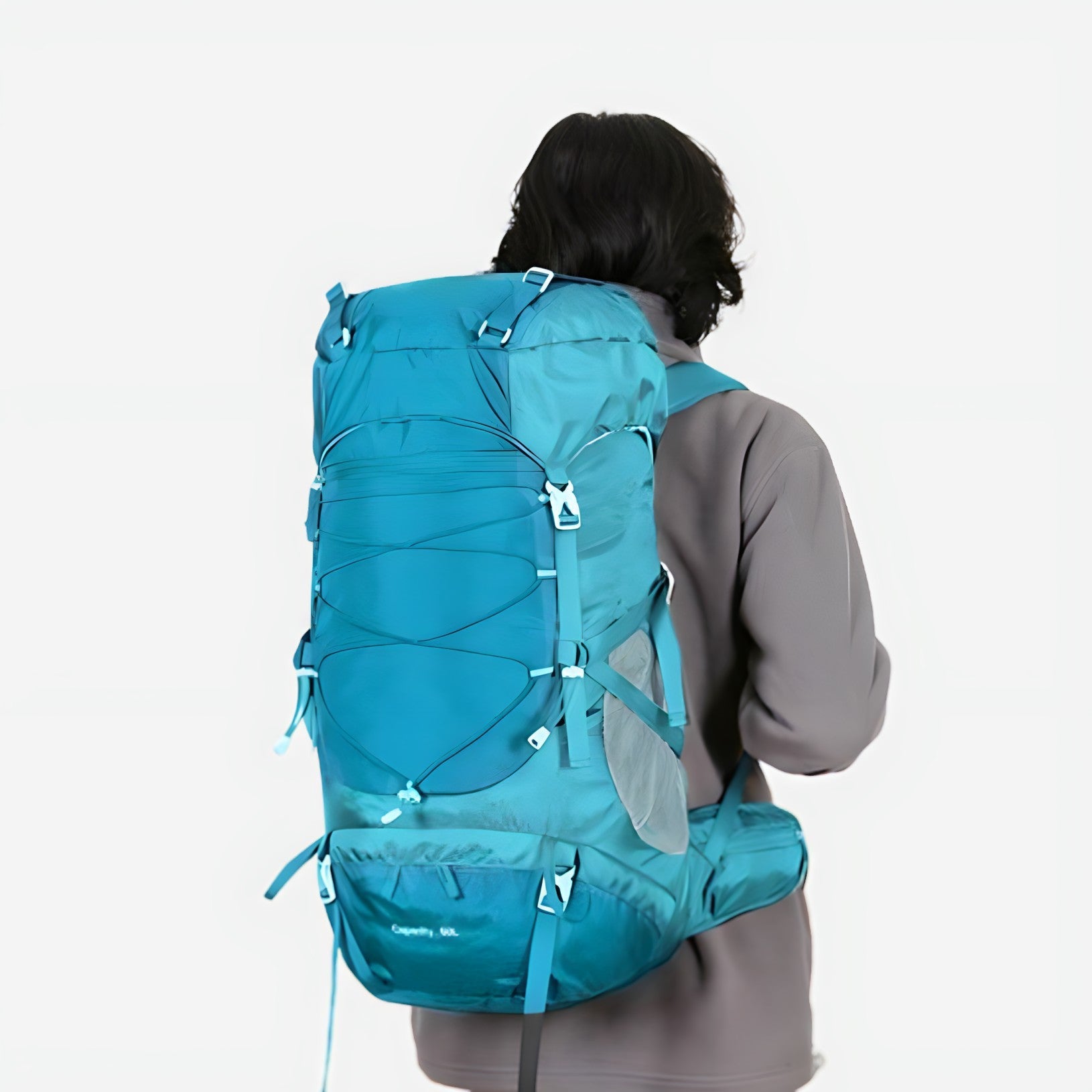Sac à Dos Trek 50L – Confort & Organisation | Travel & Outdoor - KALPANA