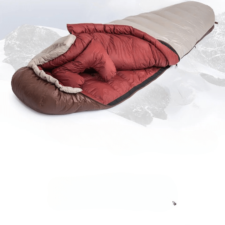 Sac de Couchage Double Ultra Performance | Duvet Trekking - 20°C - KALPANA