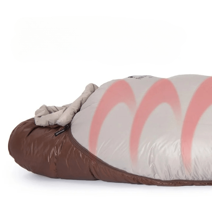 Sac de Couchage Double Ultra Performance | Duvet Trekking - 20°C - KALPANA