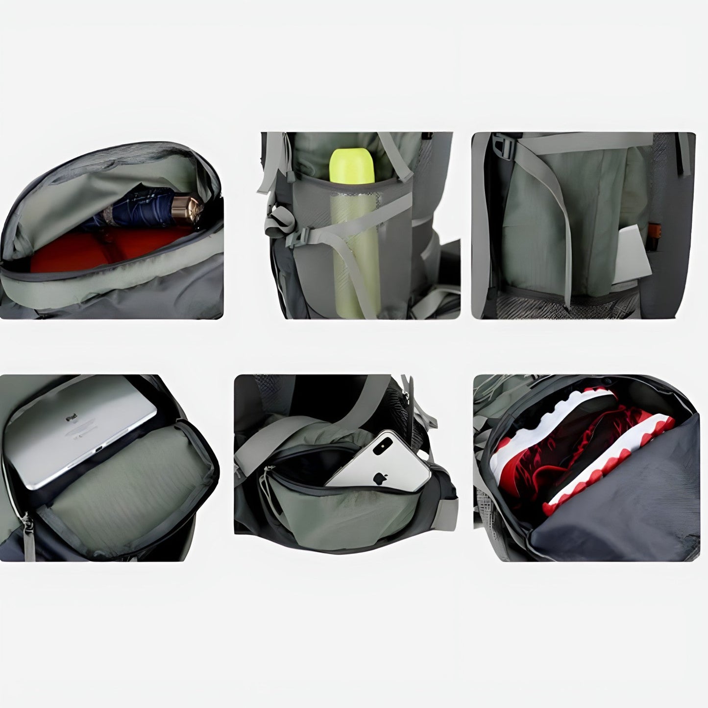 Sac de Randonnée 75L – Ultra Résistant | Aventure & Trekking - KALPANA