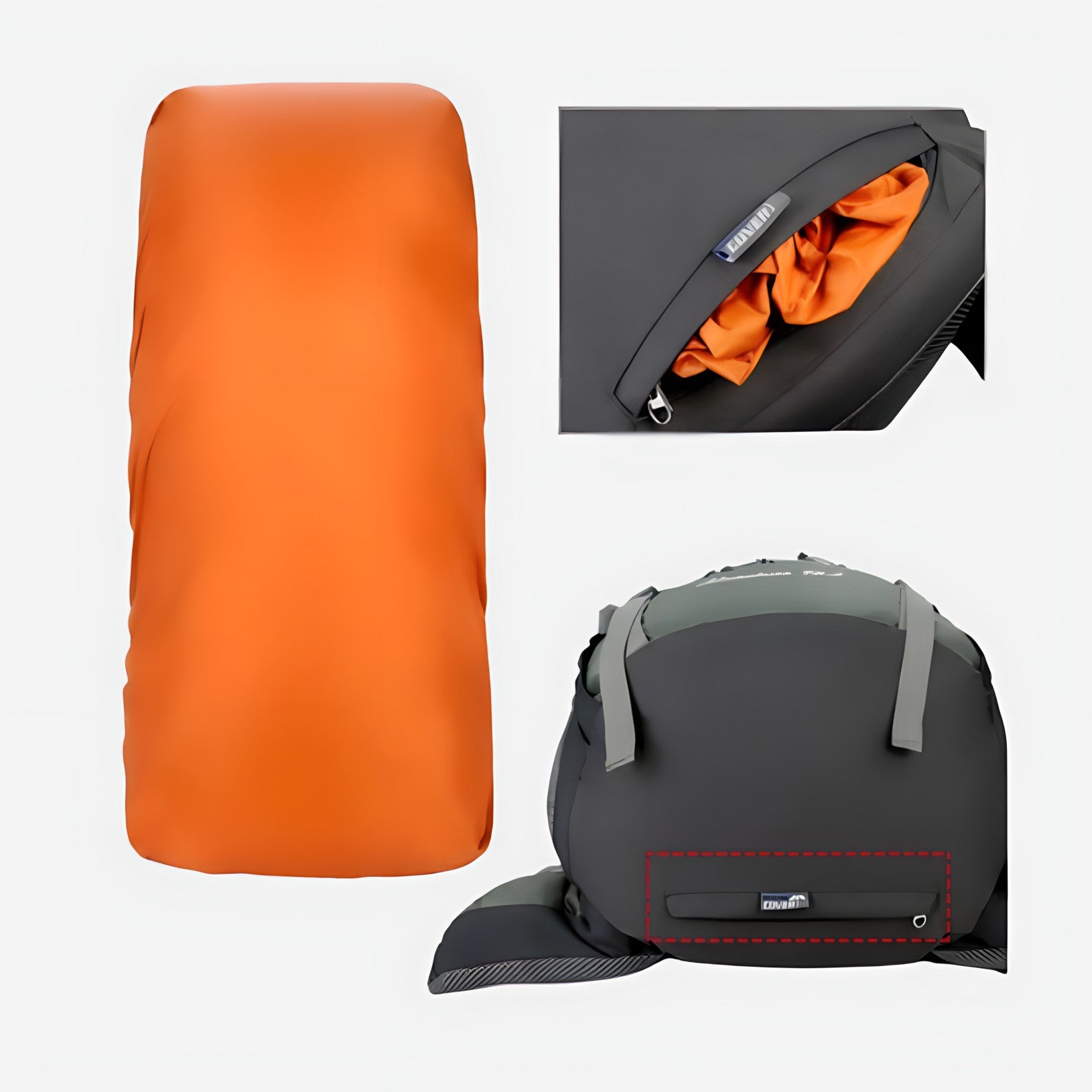 Sac de Randonnée 75L – Ultra Résistant | Aventure & Trekking - KALPANA