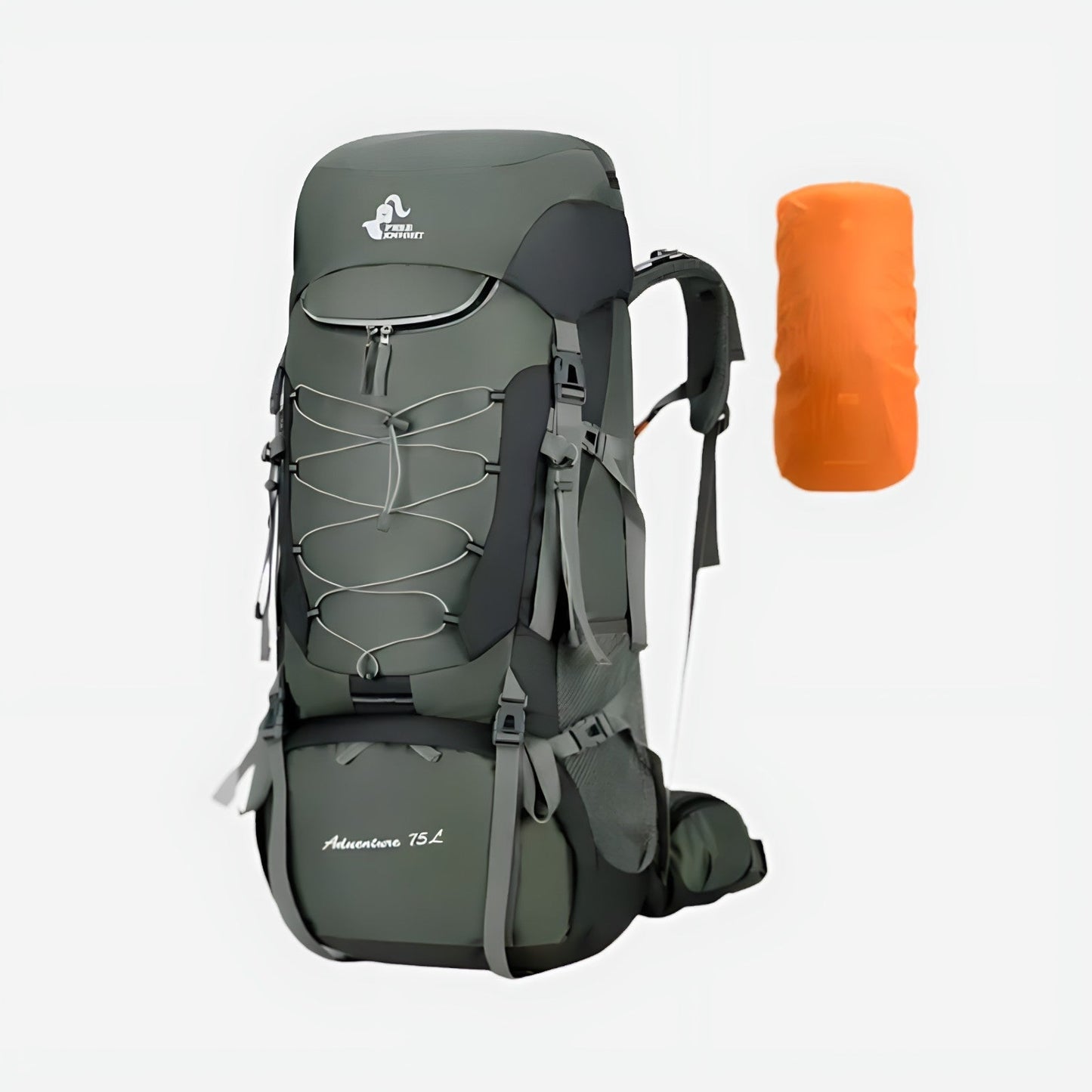 Sac de Randonnée 75L – Ultra Résistant | Aventure & Trekking - KALPANA