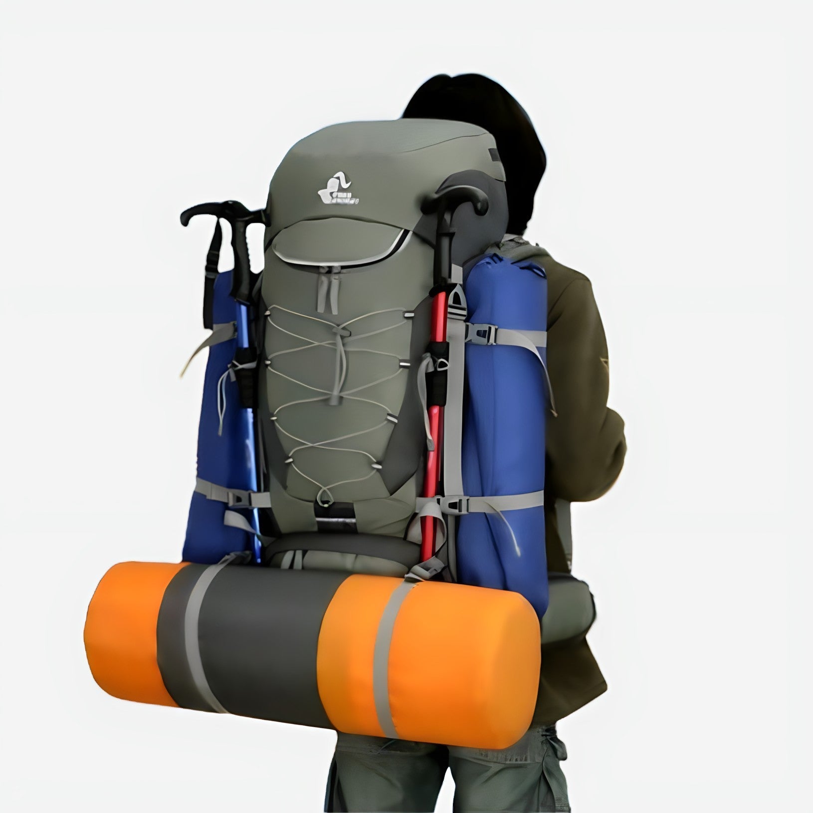 Sac de Randonnée 75L – Ultra Résistant | Aventure & Trekking - KALPANA