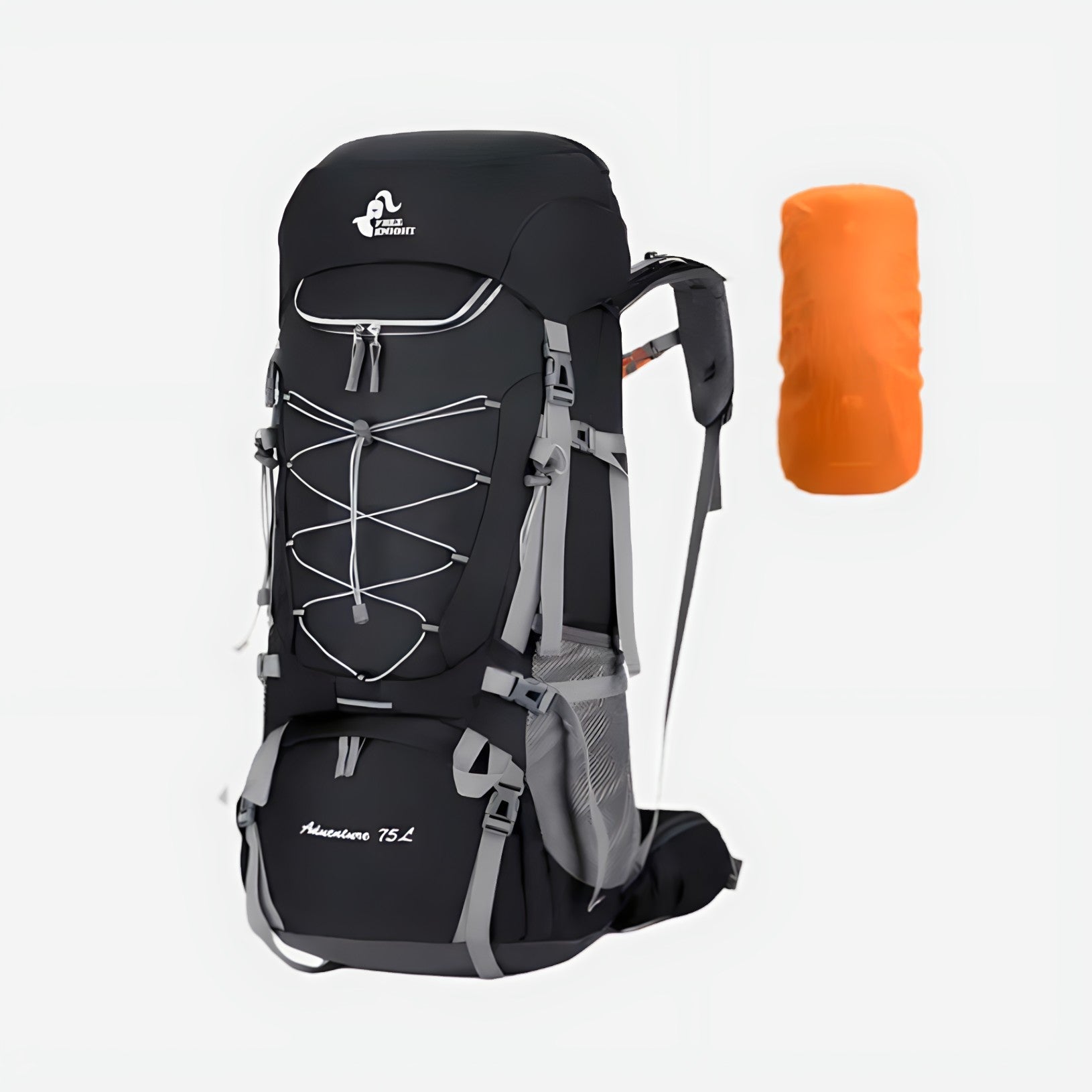 Sac de Randonnée 75L – Ultra Résistant | Aventure & Trekking - KALPANA
