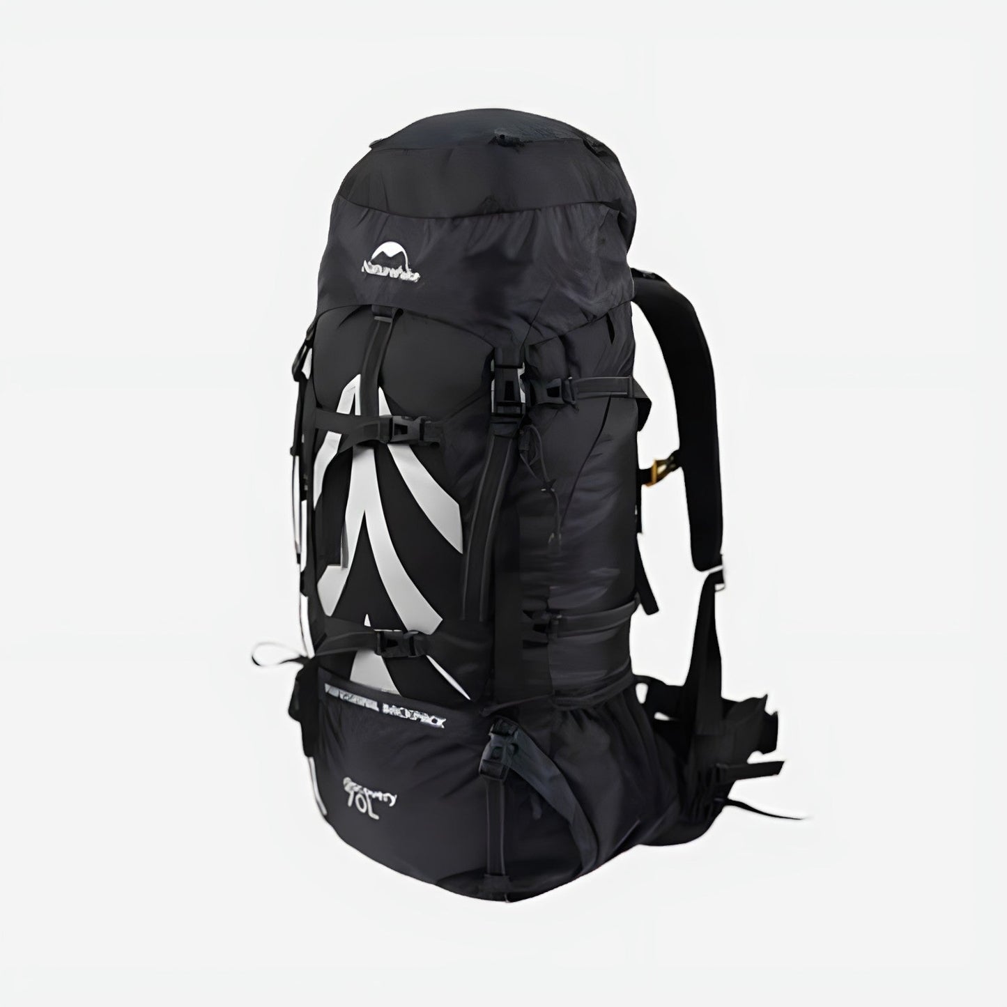 Sac de Trekking 70L – Confort Ergonomique | Longue Randonnée & Trek - KALPANA