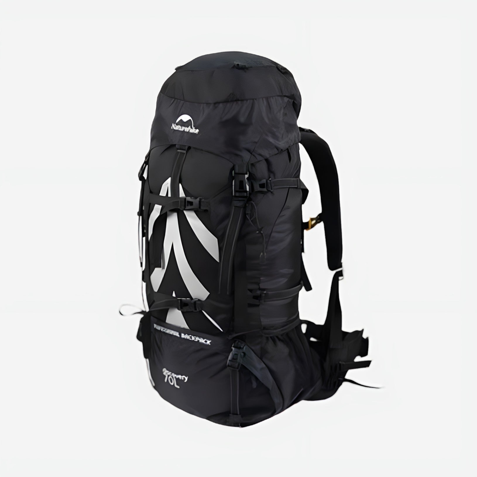 Sac de Trekking 70L – Confort Ergonomique | Longue Randonnée & Trek - KALPANA