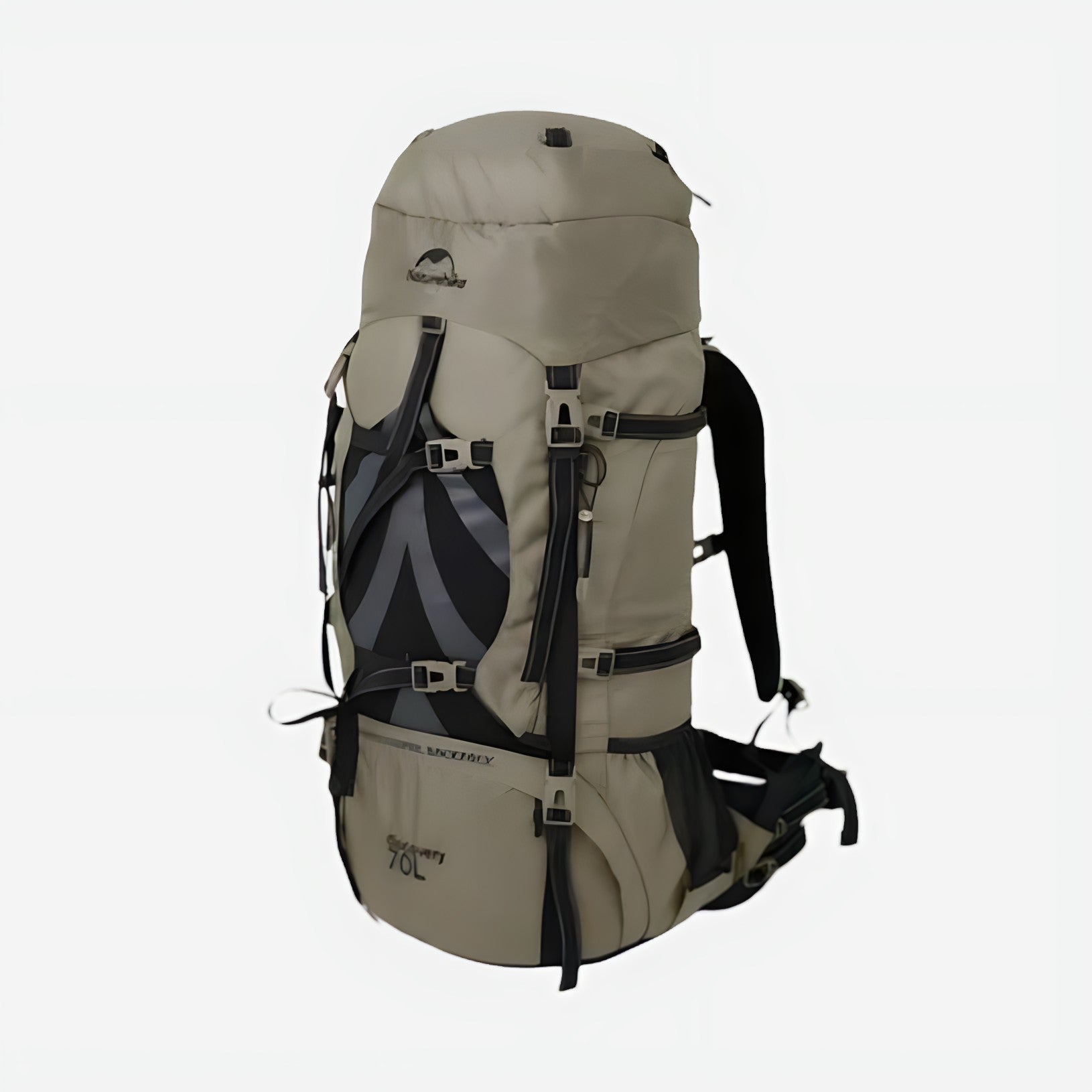 Sac de Trekking 70L – Confort Ergonomique | Longue Randonnée & Trek - KALPANA