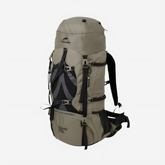 Sac de Trekking 70L – Confort Ergonomique | Longue Randonnée & Trek - KALPANA