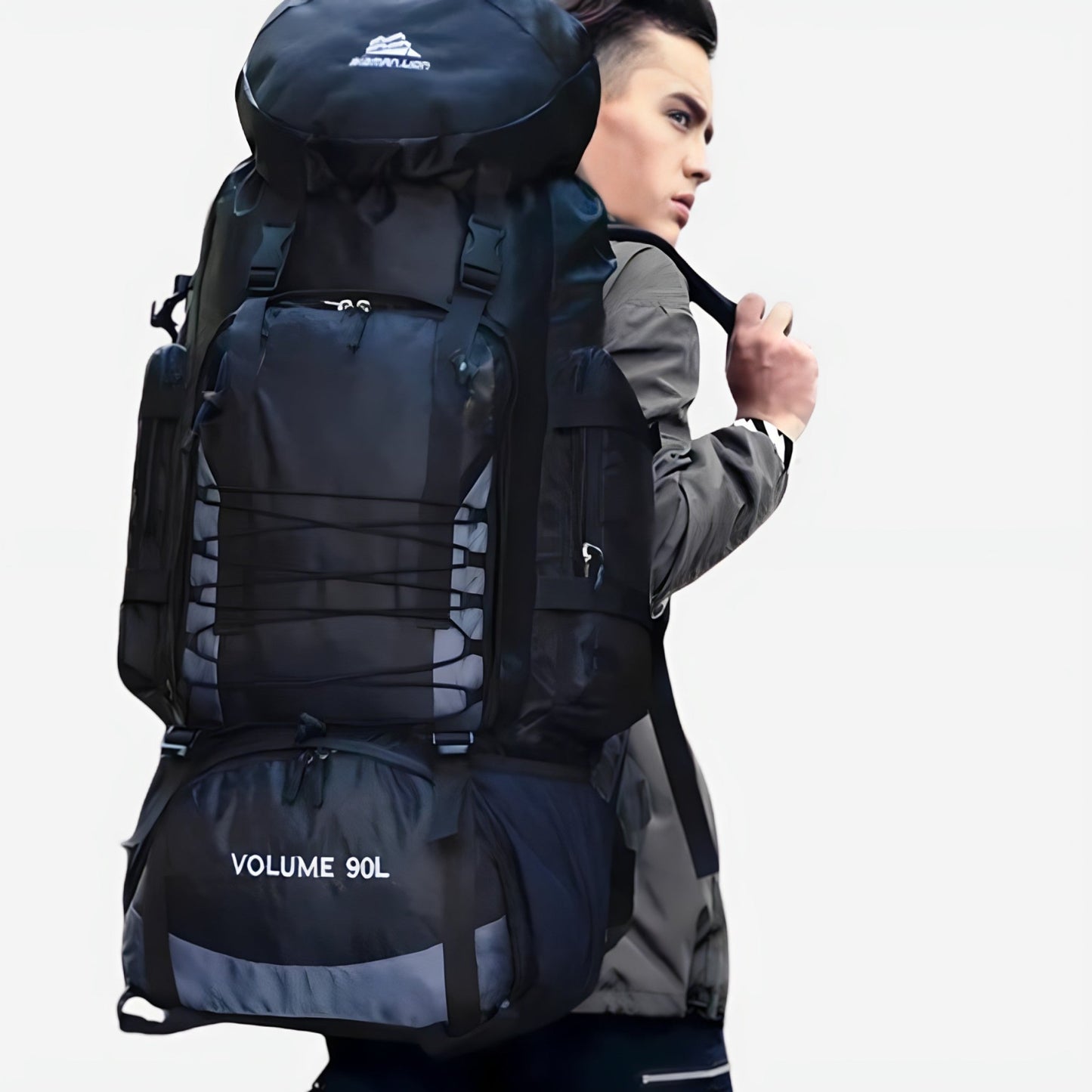 Sac de Trekking 90L – Grande Capacité | Randonnée Montagne & Nature - KALPANA