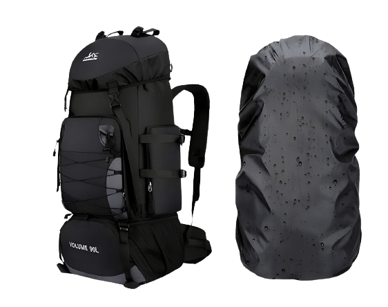 Sac de Trekking 90L – Grande Capacité | Randonnée Montagne & Nature - KALPANA