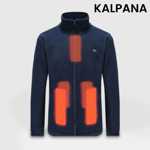 Veste Polaire Chauffante KALPANA™