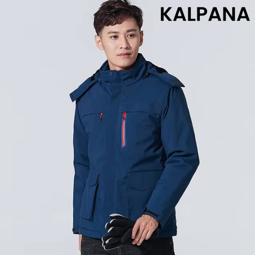 Veste De Ski Chauffante Pour Homme KALPANA™