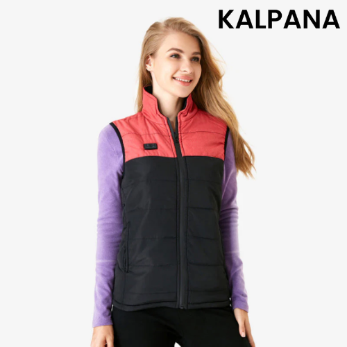 Gilet Femme - Doudoune sans manches KALPANA™