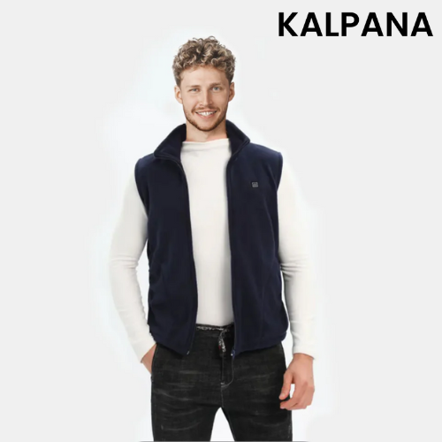 Gilet Chauffant Polaire KALPANA™