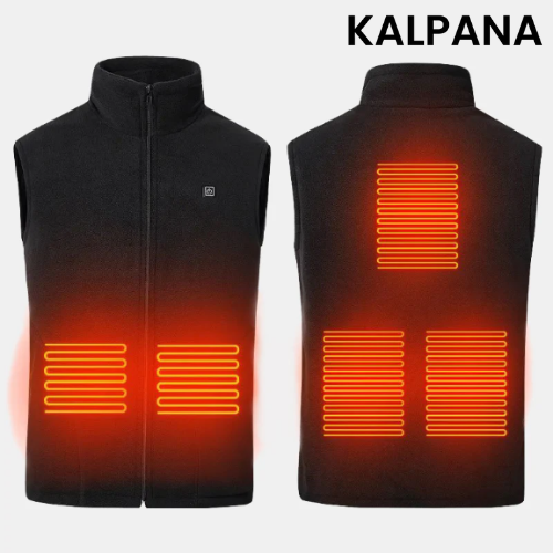 Gilet Chauffant Polaire KALPANA™