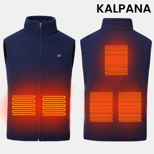 Gilet Chauffant Polaire KALPANA™