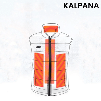 Gilet Chauffant KALPANA™ - KALPANA