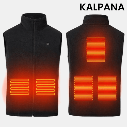 Gilet Chauffant Polaire KALPANA™ - KALPANA