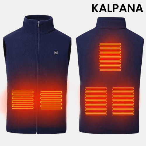 Gilet Chauffant Polaire KALPANA™ - KALPANA