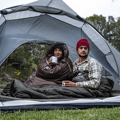 KALPANA Sac de Couchage Léger – Isolant & Imperméable | Confort jusqu'à 6°C - KALPANA