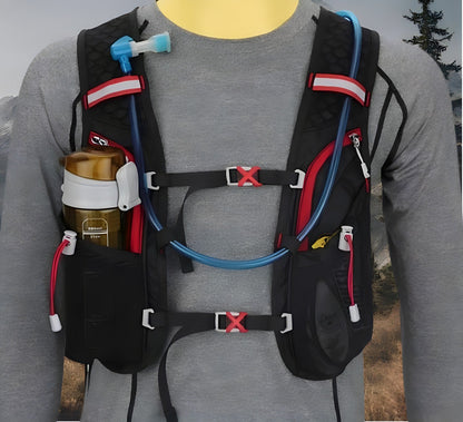 Sac à Dos d'Hydratation 2L – Léger & Respirant | Randonnée, Course & VTT - KALPANA