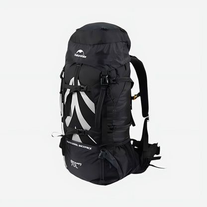 Sac de Trekking 70L – Confort Ergonomique | Longue Randonnée & Trek - KALPANA